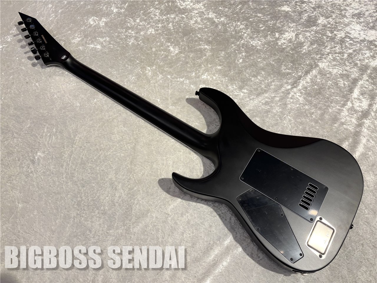 EDWARDS E-HORIZON-ET / Baritone Alternative Black 【即納可能