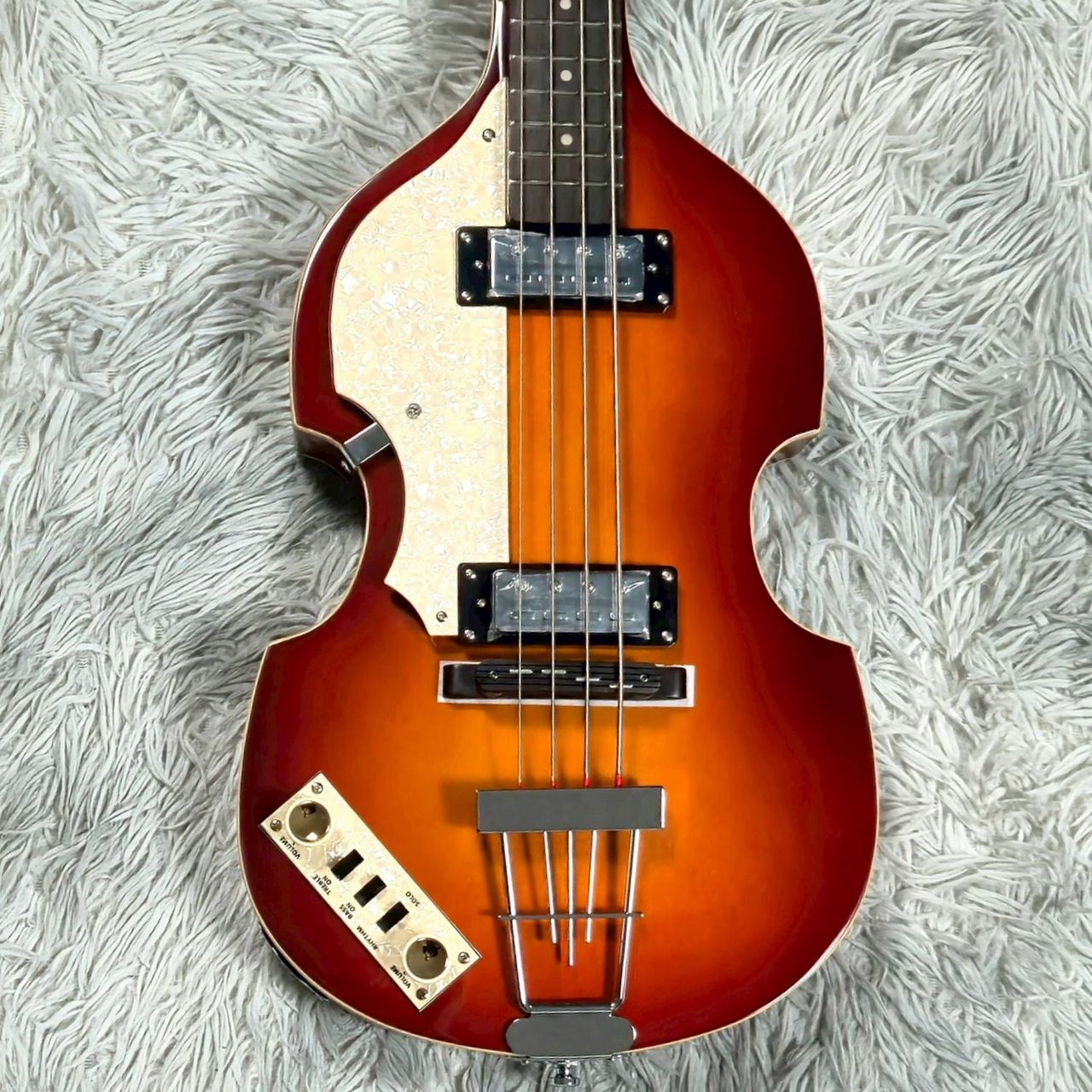 Hofner Violin Bass Ignition-Limited Edition- HI-500/1-SB Lefty