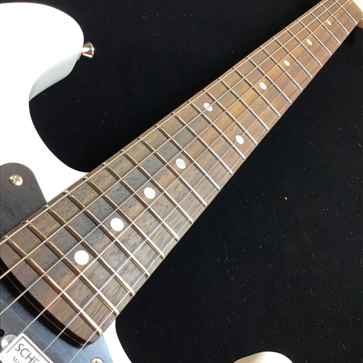 SCHECTER PS-ST-J/R White（新品/送料無料）【楽器検索デジマート】