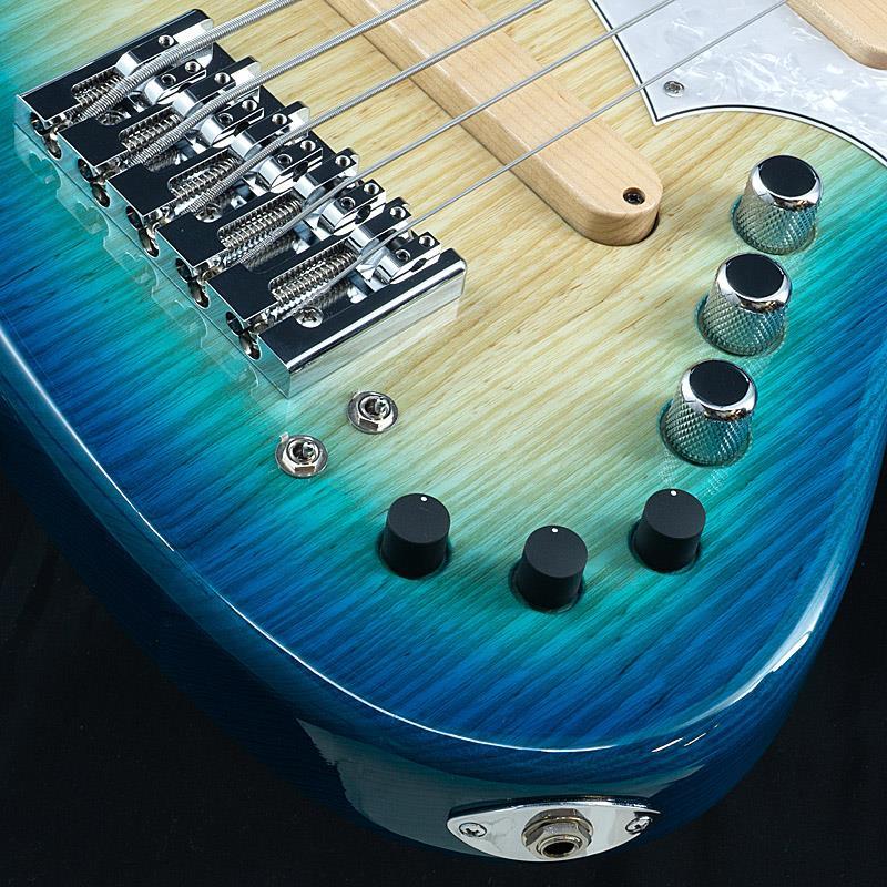 Xotic USED 中古 XJ-1T 5st (Trans Ocean Blue Burst/ASH/M/MH)[Super