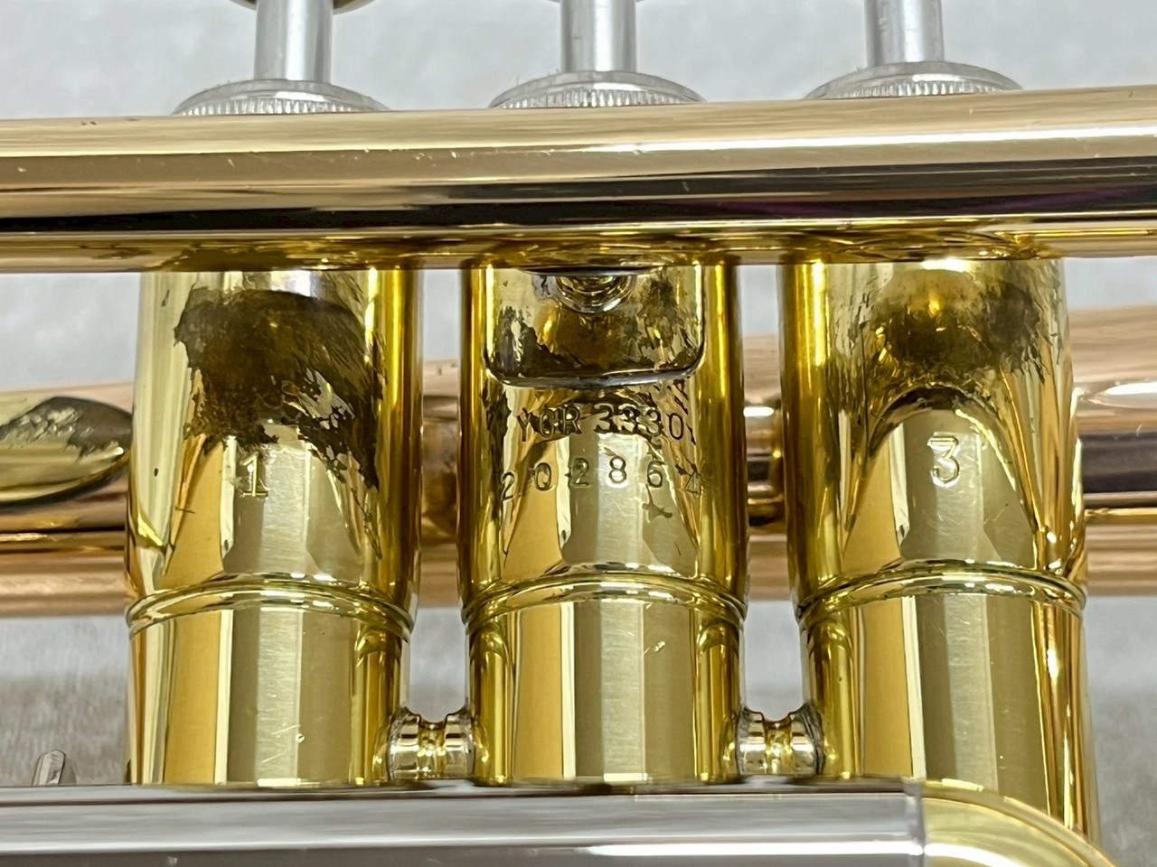 YAMAHA ヤマハ コルネット YCR-3330【松戸店】（中古）【楽器