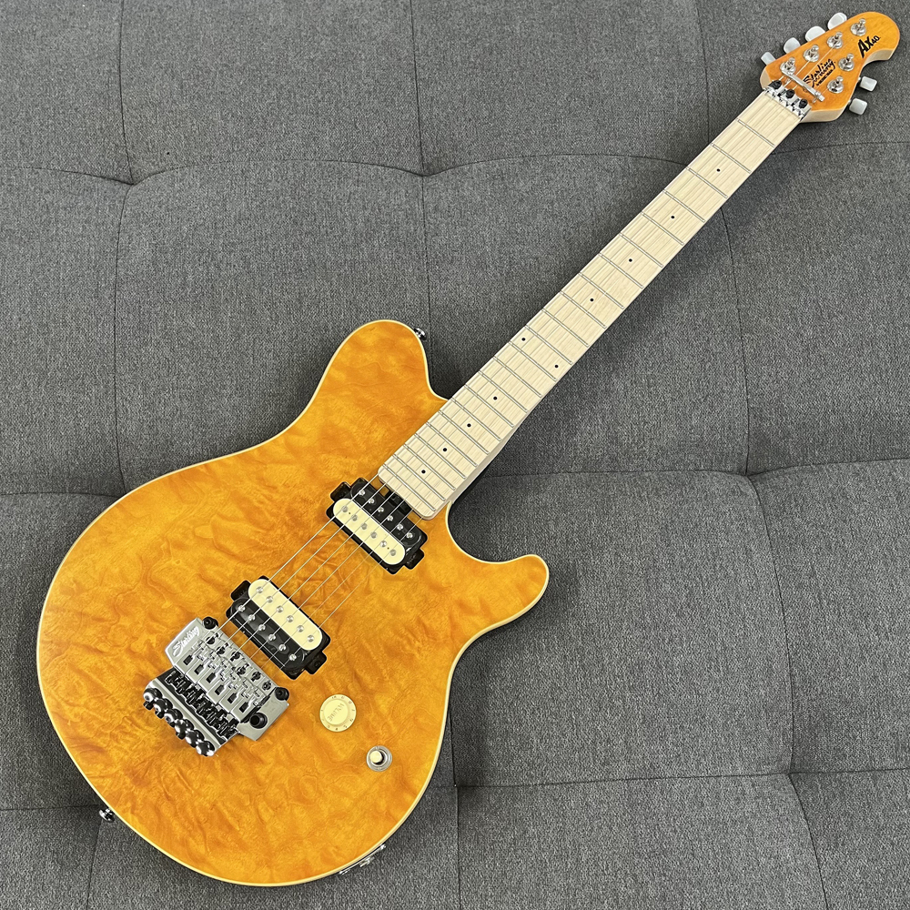 Sterling by MUSIC MAN SBMM AX40-TGO-M1 (Trans Gold) 【日本