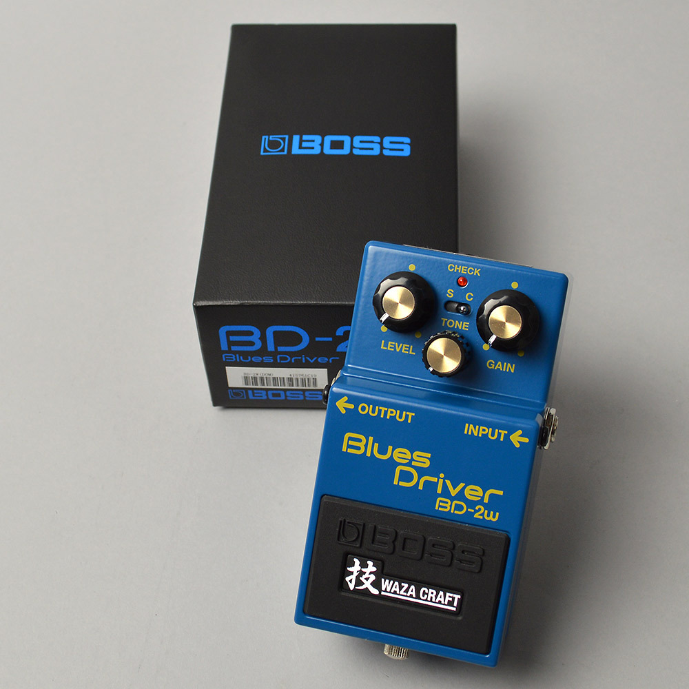 BOSS BD-2W (J) BluesDriver オーバードライブ エフェクター 技 WAZA