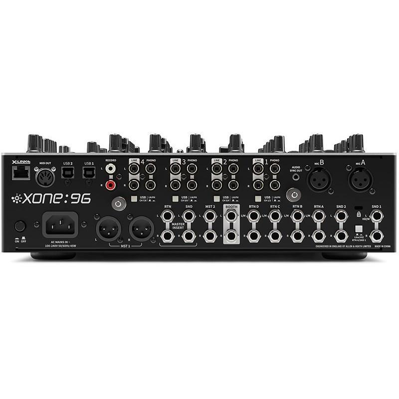 INPUT3に難ありALLEN＆HEATH XONE:62【箱・取説付】 ALLEN & HEATH 【創業50周年大決算SALE】 Xone:96 【USB端子内蔵