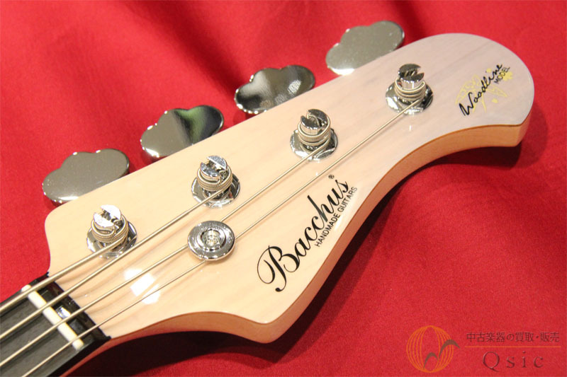 Bacchus WOODLINE-HOLLOW4 SAKURA SP'25/E [TL640]【神戸店在庫