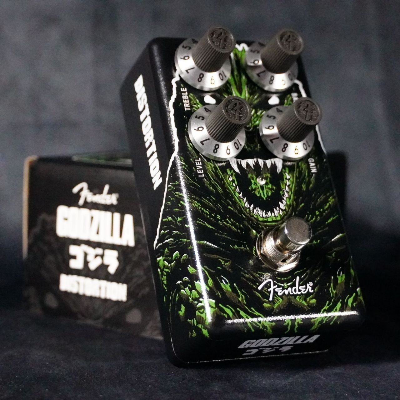 Fender GODZILLA DISTORTION コンパクトエフェクター ディストーション