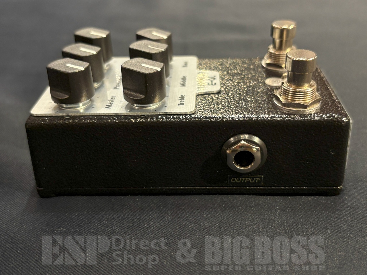 VeroCity Effects Pedals E-GL-B2 Black Leather（新品/送料無料