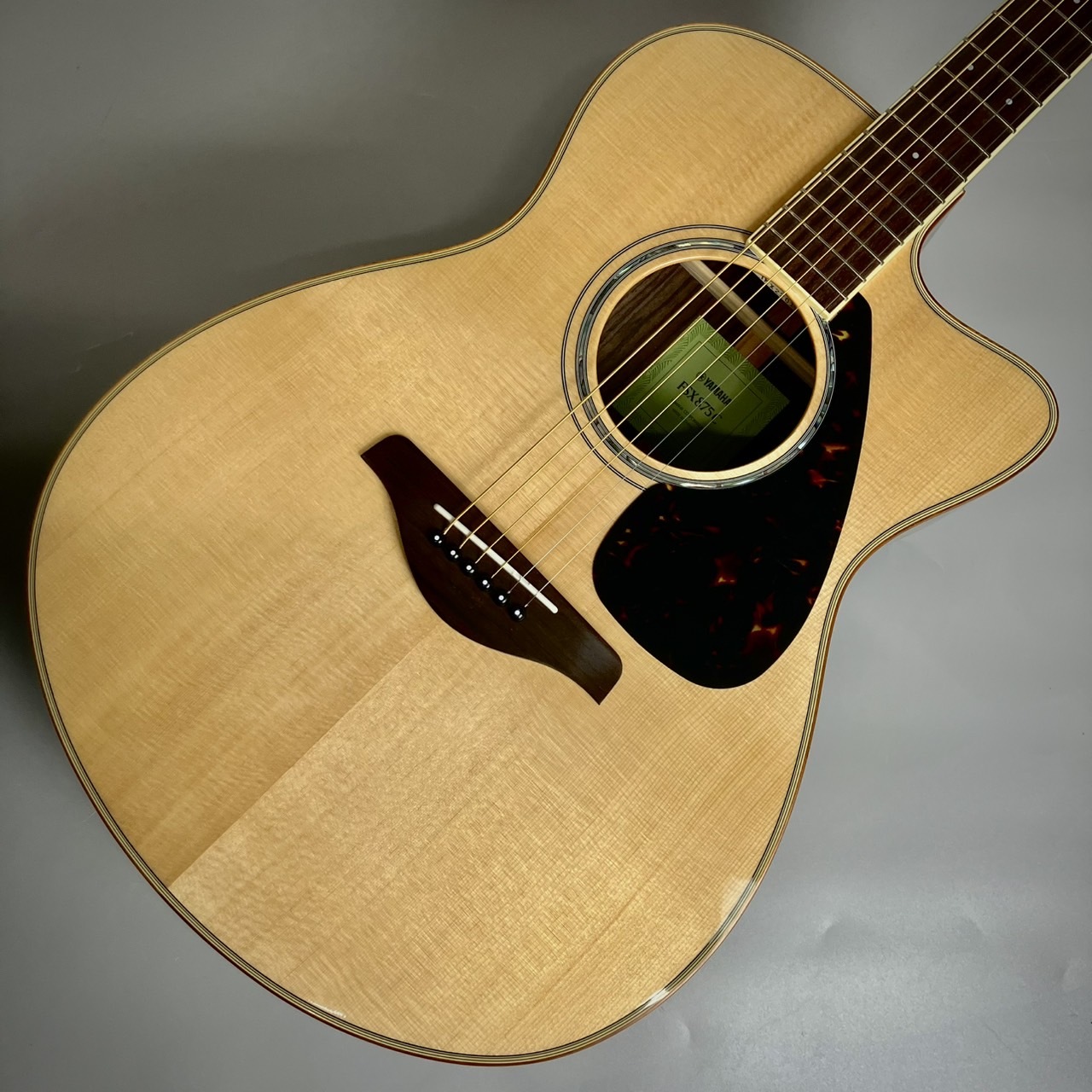 YAMAHA FSX875C NT(ナチュラル) アコースティックギター 【エレアコ 