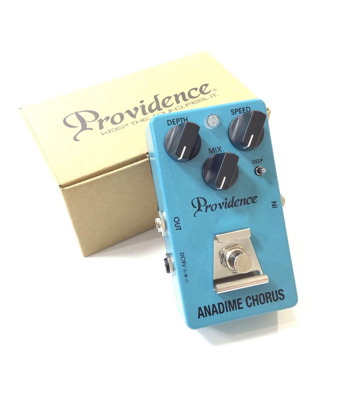 ギター Providence ADC-4 ANADIME CHORUS Providence ADC-4 Anadime Chorus | The Pedal Zone