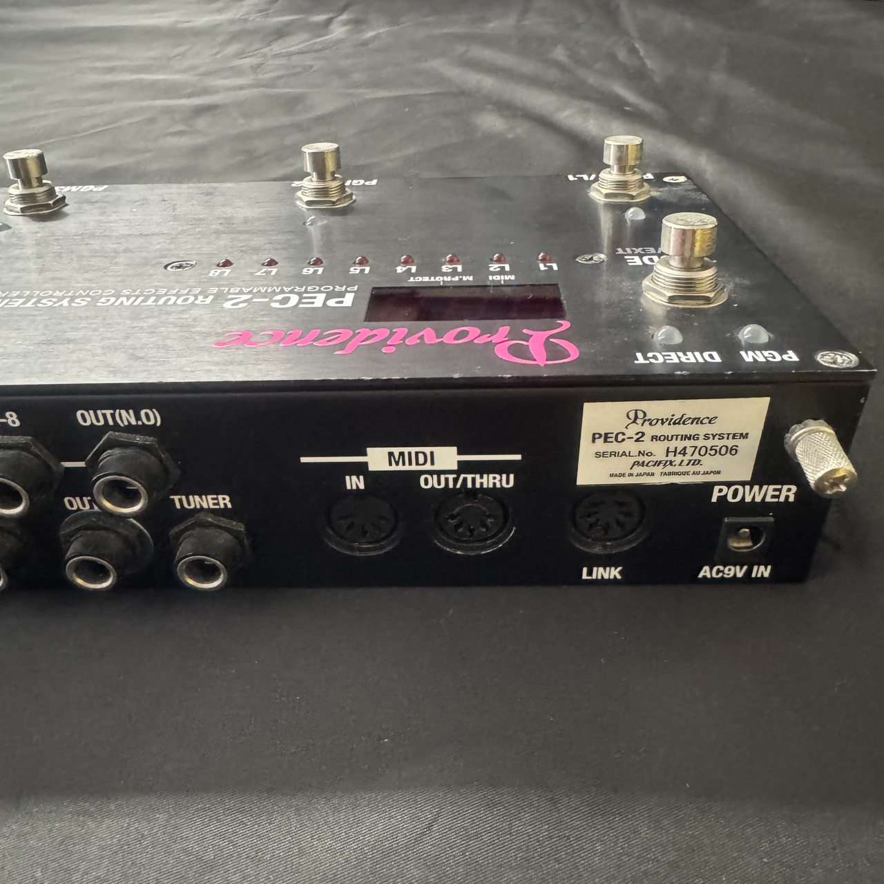 Providence PEC-2(プロビデンス スイッチャー)（中古）【楽器
