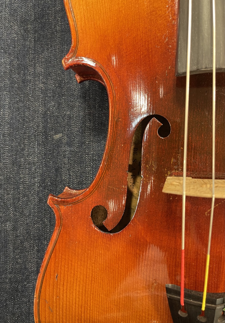 C. Pirot1810年製 フランスバイオリン 本体 - メルカリ