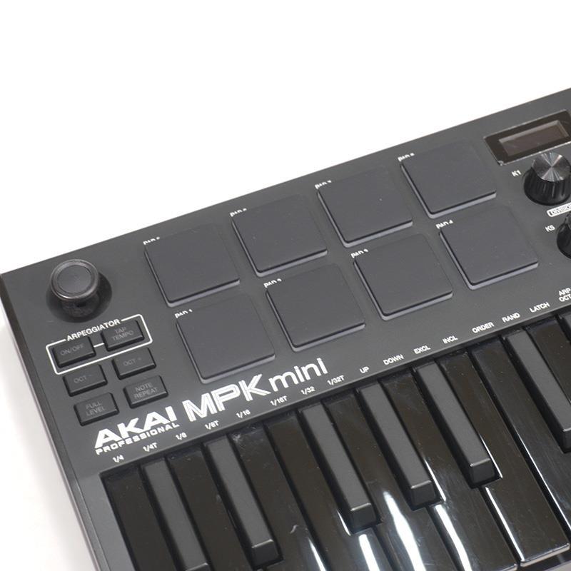 AKAI USED 中古 AKAI MPK mini mk3 Black (アカイ)(MIDIキーボード