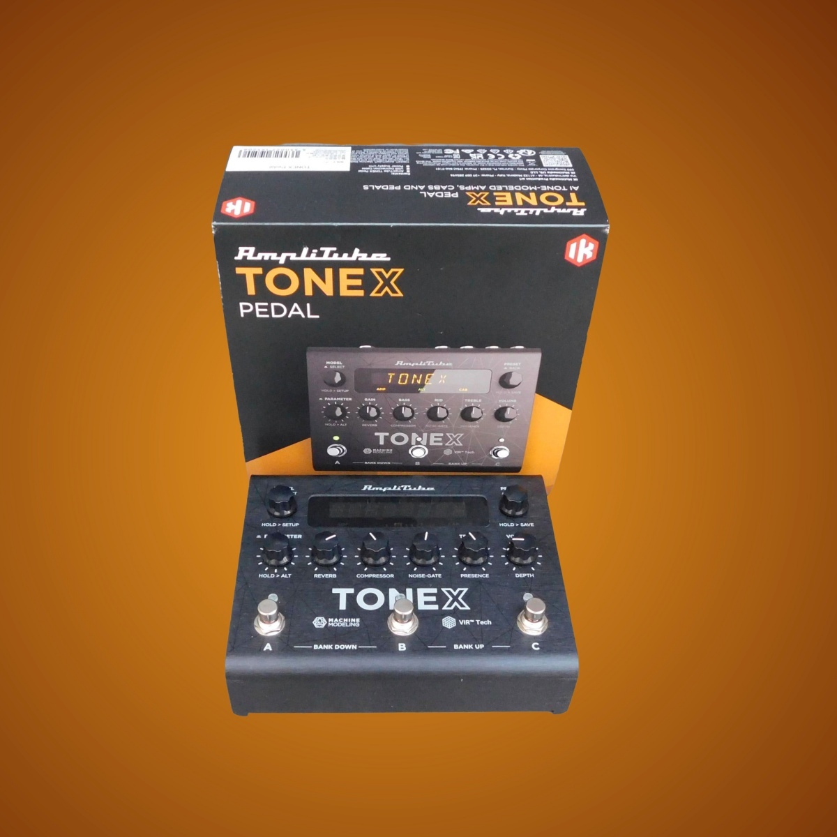 IK Multimedia TONEX Pedal マルチエフェクター（中古）【楽器検索