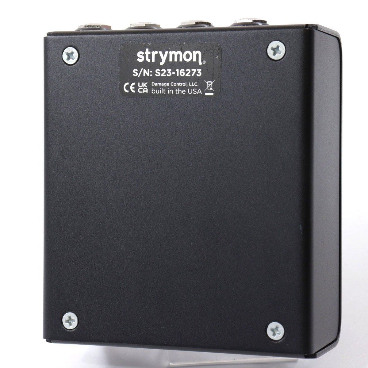 Strymon Iridium 本体のみ　※ACアダプターなし strymon IRIDIUM【現物画像】アダプター・付属ケーブル完備