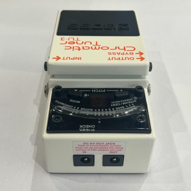 BOSS USED 中古 TU-3 Chromatic Tuner（中古）【楽器検索デジマート】