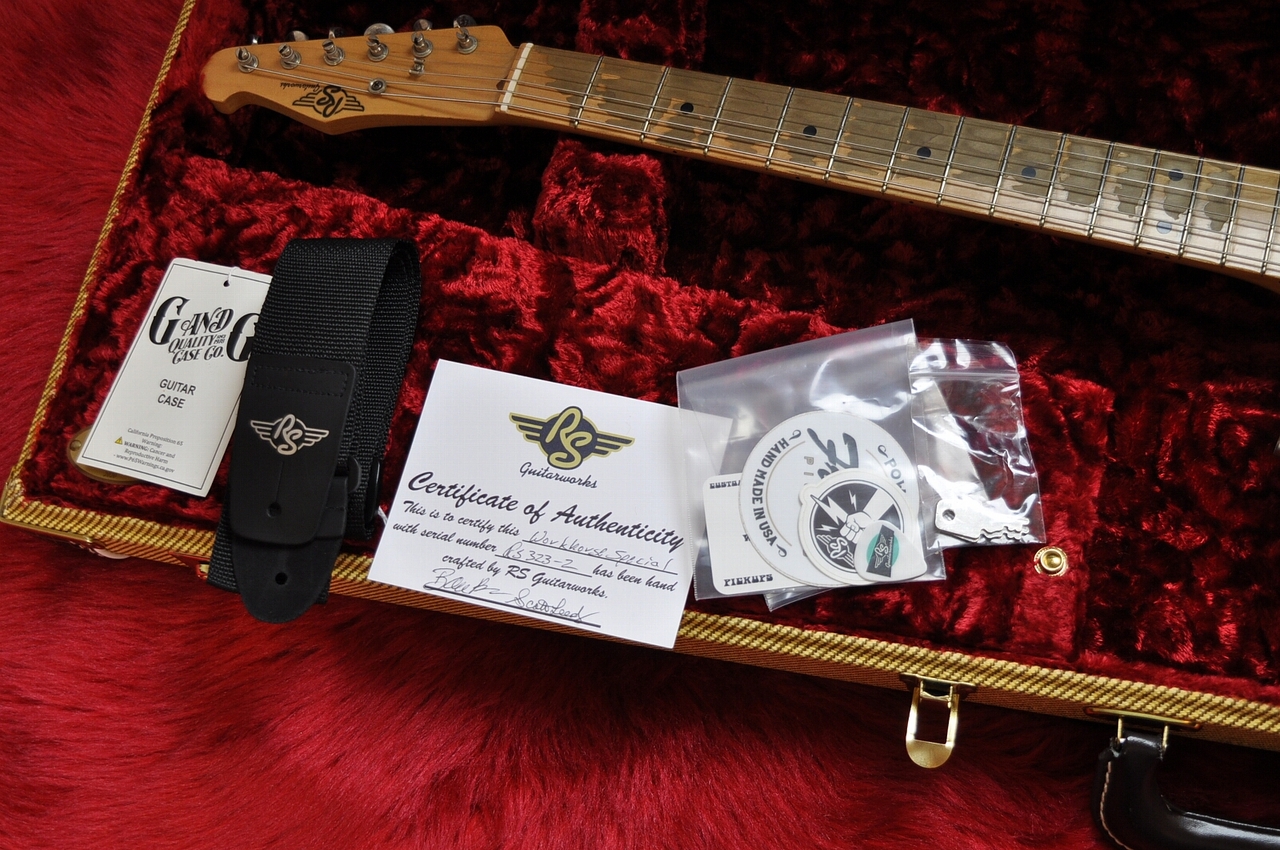 ギター RS Guitarworks Workhorse Special 2017 The Workhorse – RS Guitarworks