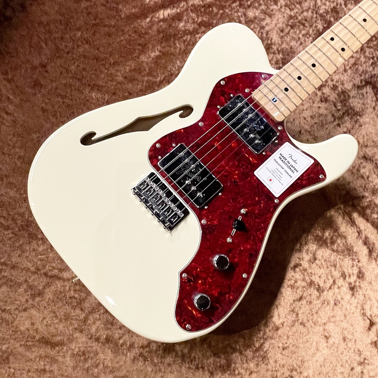 Fender MIJ 70s Telecaster Thinline MOD