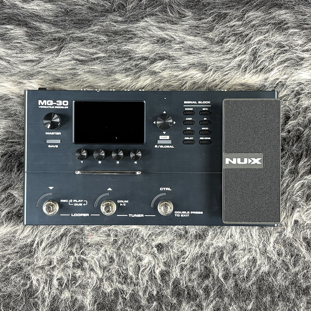 NUX MG-30 中古品 nux MG-30（中古）【楽器検索デジマート】