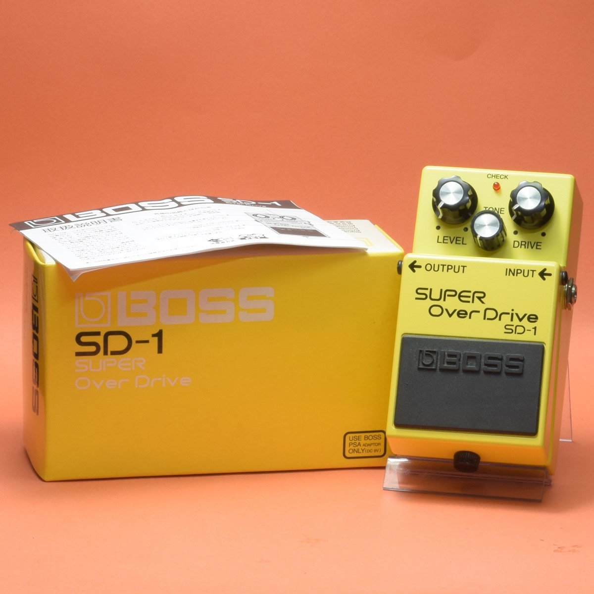 BOSS SD-1 Super Over Drive Made in Taiwan【福岡パルコ店
