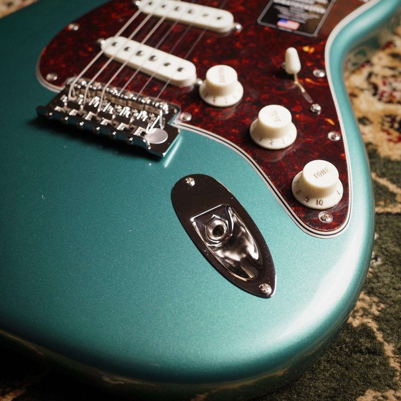 Fender American Professional Stratoメンテ済み Fender American Professional Classic Stratocaster Faded Sherwood