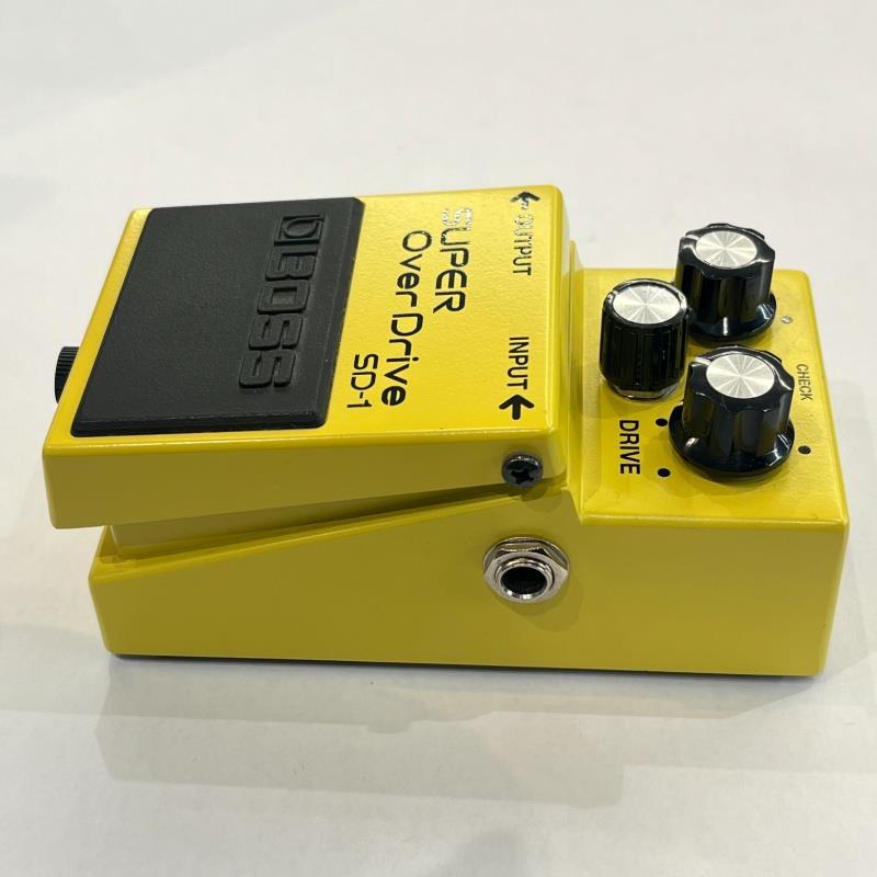 BOSS　日本製スーパーオーバードライブ　当時物！追加画像UPしました。 BOSS USED 中古 SD-1 Super OverDrive スーパーオーバードライブ（中古