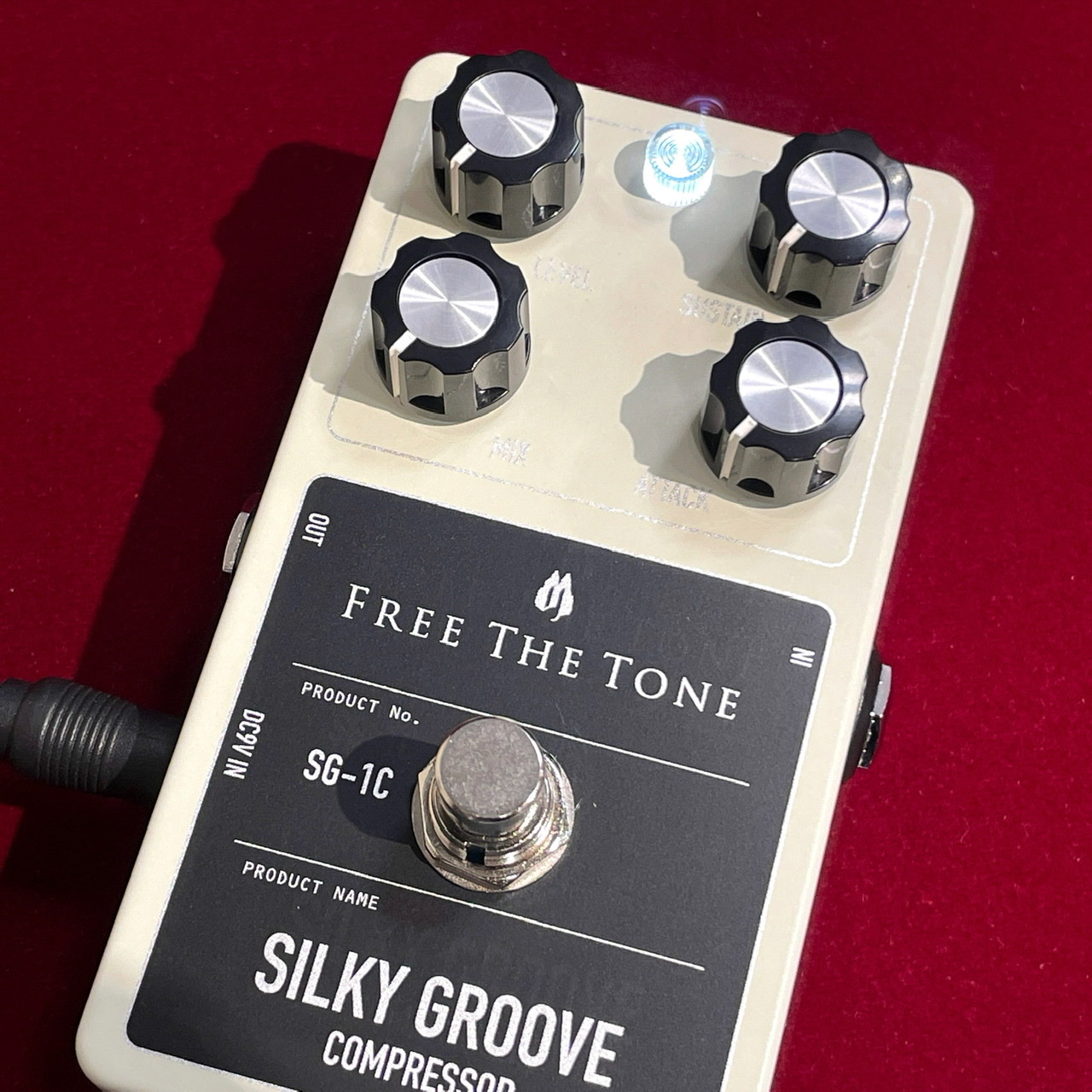 Free The Tone SILKY GROOVE SG-1C 【送料無料】（新品/送料無料）【楽器検索デジマート】