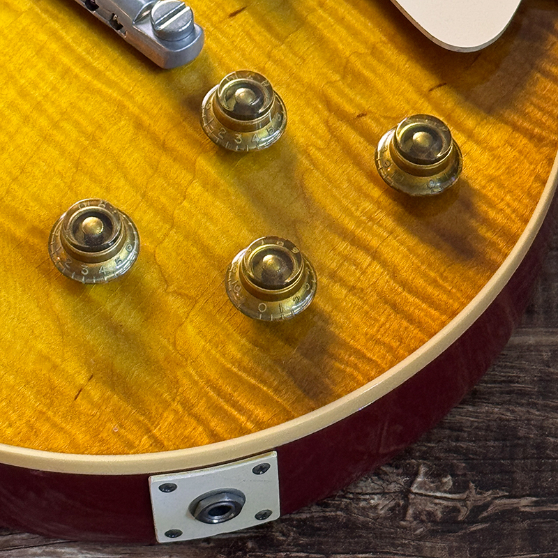 Gibson Custom Shop 1959 Les Paul Standard Reissue Lemon