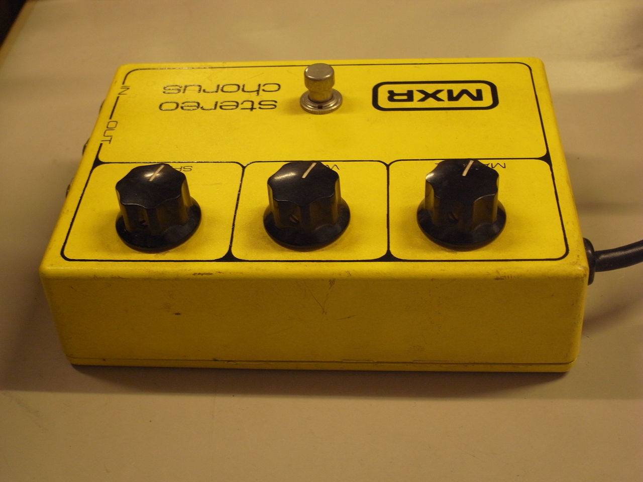 【s.u.】mxr  stereo chorus コーラス MXR STEREO CHORUS (1988)（ビンテージ）【楽器検索デジマート】