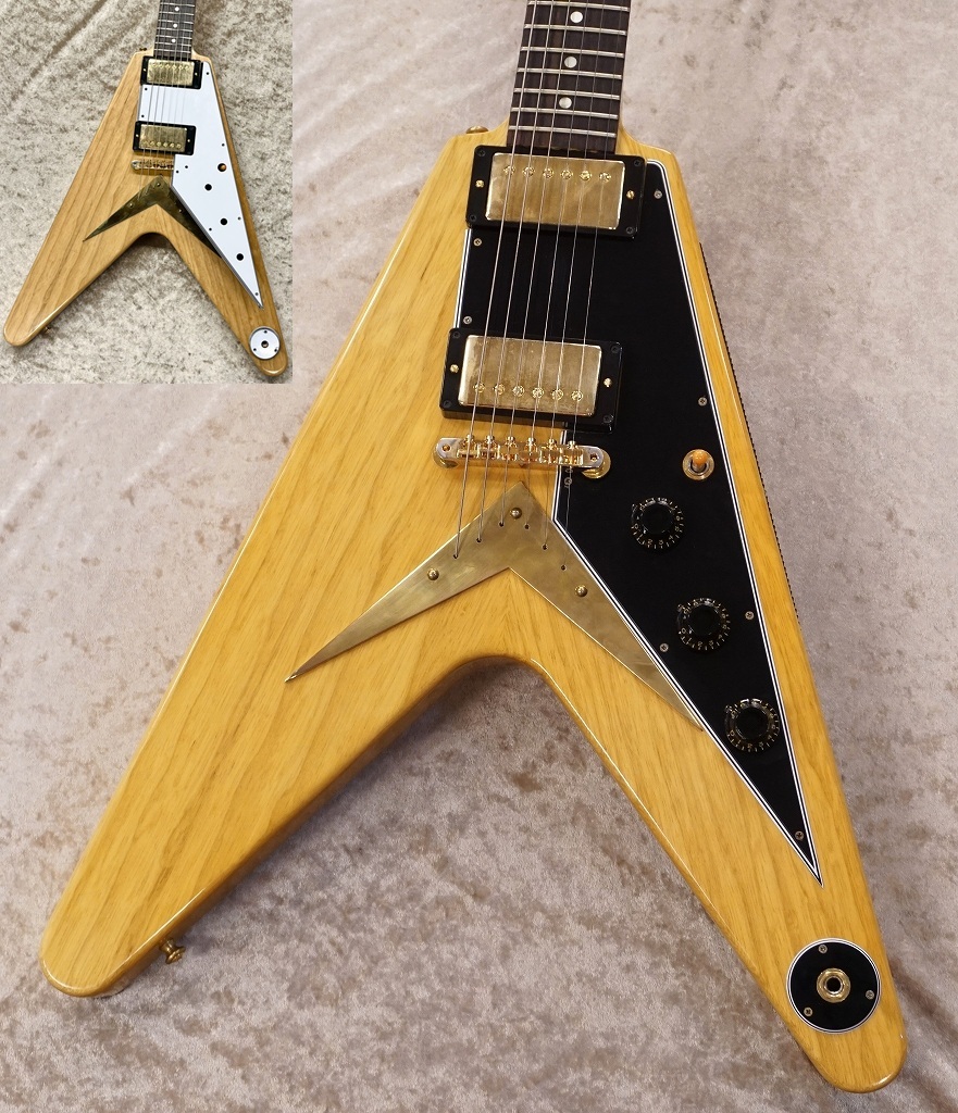 Gibson Custom Shop 1958 Korina Flying V Reissue 