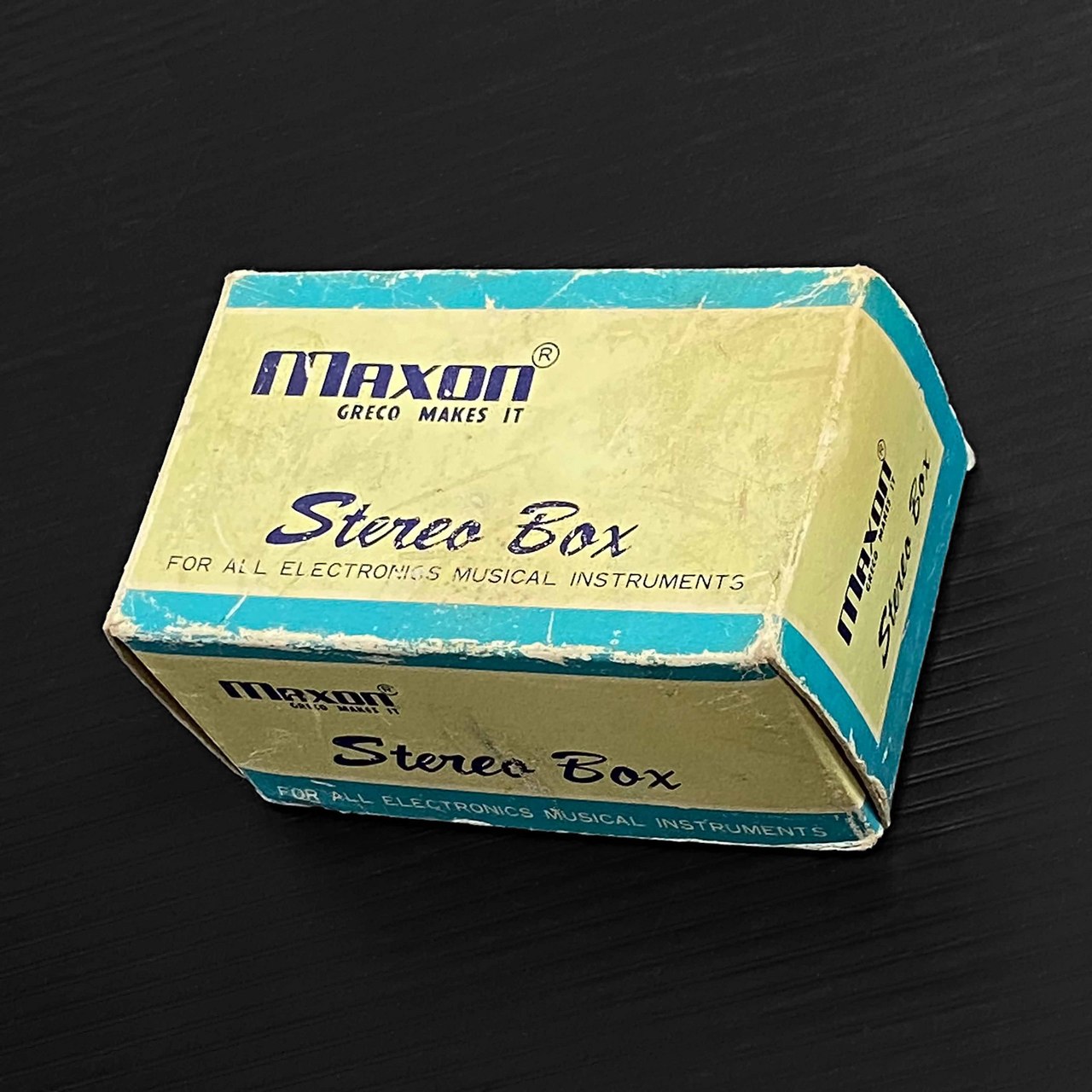 Maxon Stereo Box ギターエフェクター Maxon STEREO BOX AC無し（中古）［デジマートSALE］【楽器検索