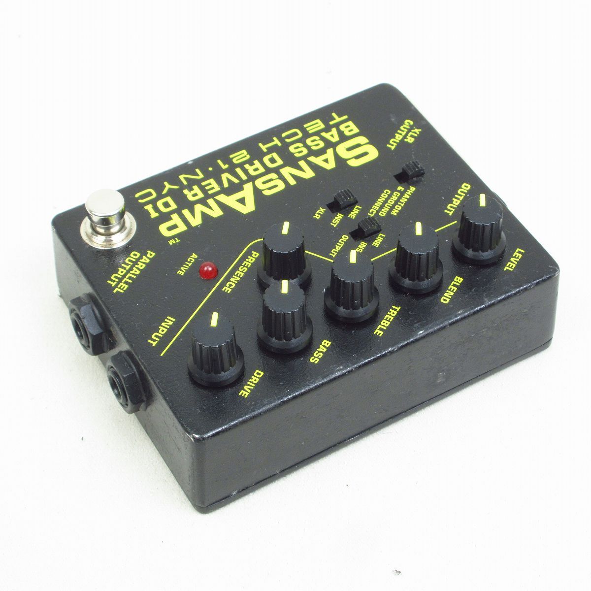 TECH21 SansAmp Bass Driver DI ベース用DI プリアンプ 並行輸入品