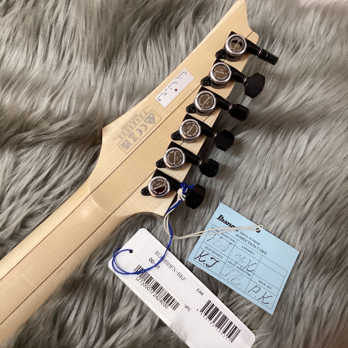 Ibanez RG6HSHFX（新品/送料無料）【楽器検索デジマート】