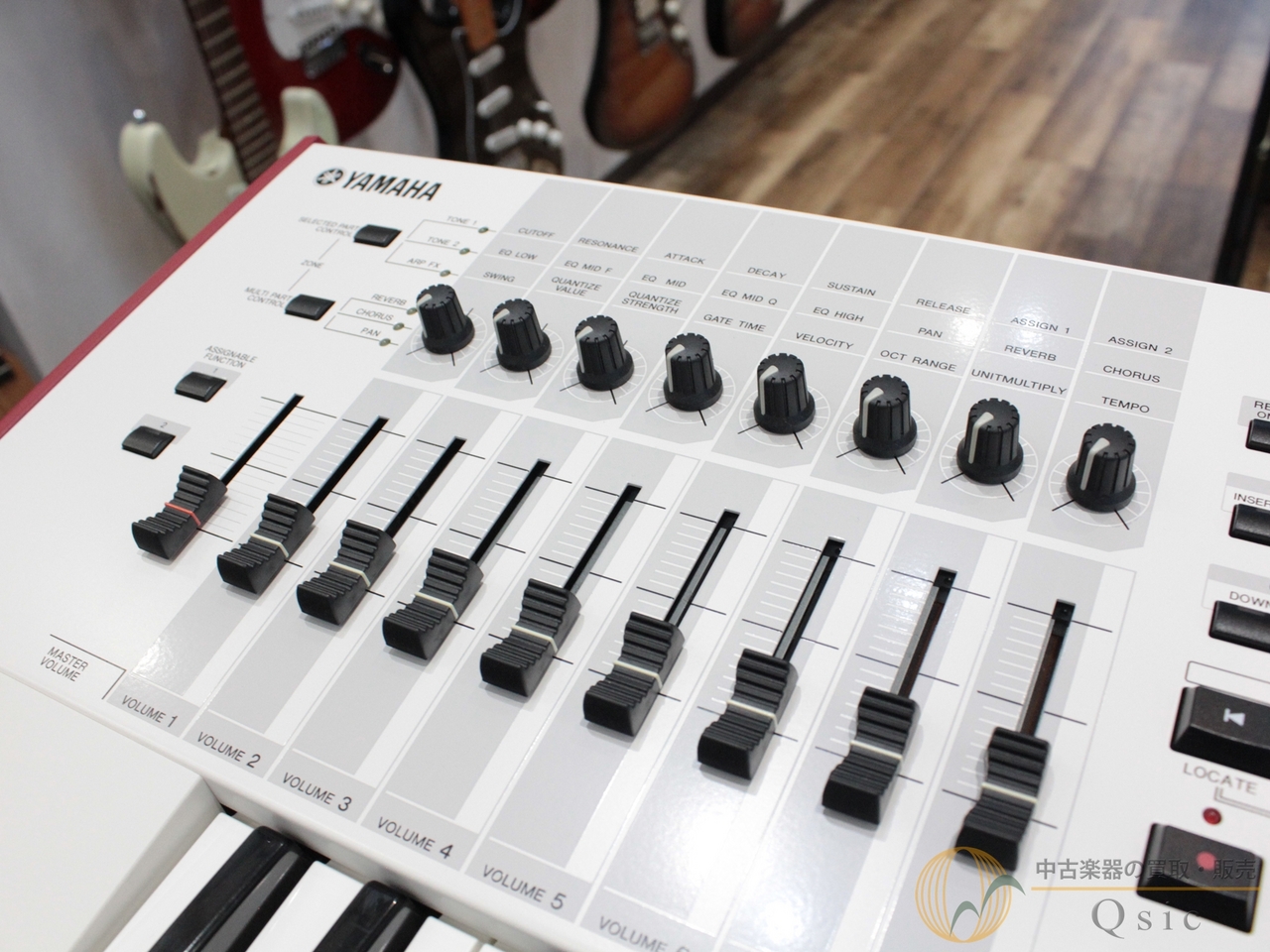 YAMAHA MOTIF XF6 QUIT30 edition TETSUYA KOMUROモデル [XLW57