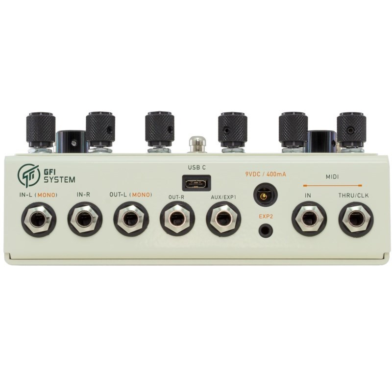 GFI System Solis Ventus（ジーエフアイシステム）ディレイ