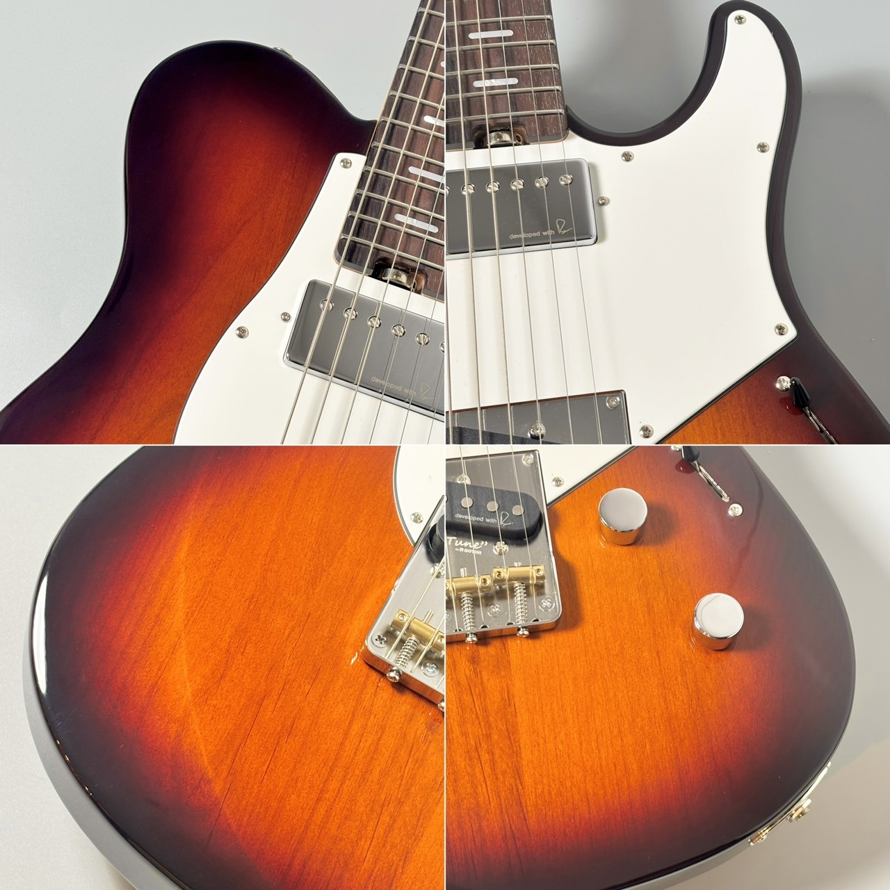 YAMAHA Pacifica SC Standard Plus PACS +11S - Desert Burst -【3.36