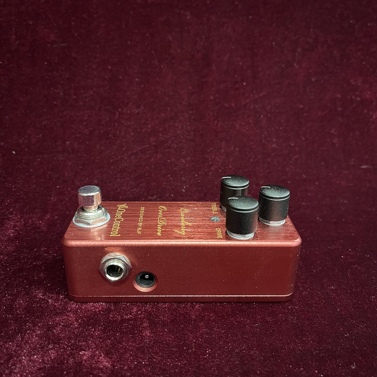 ONE CONTROL Cranberry Overdrive（中古）【楽器検索デジマート】