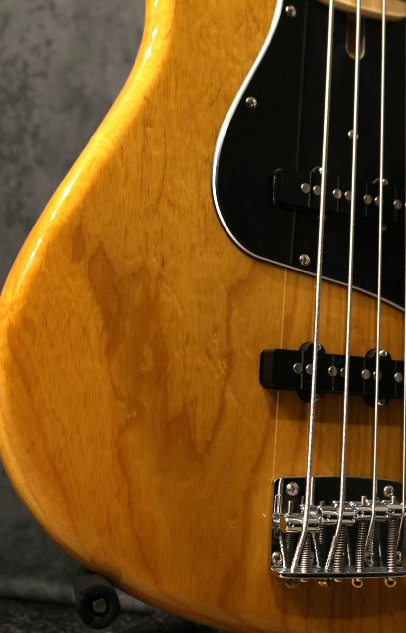 ベース FGN FUJIGEN NJB 10MBAH Vintagn Natural FUJIGEN（フジゲン） Fujigen FGN NJB10MBAH VNT ジャズベースタイプ