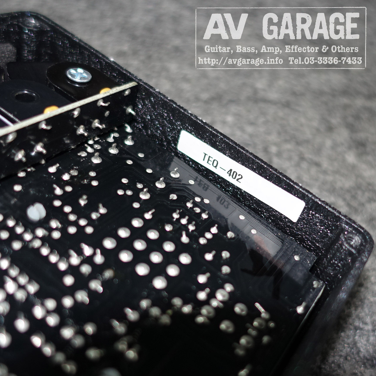 Mesa/Boogie THROTTLE BOX EQ Overdrive & Distortion（中古）【楽器