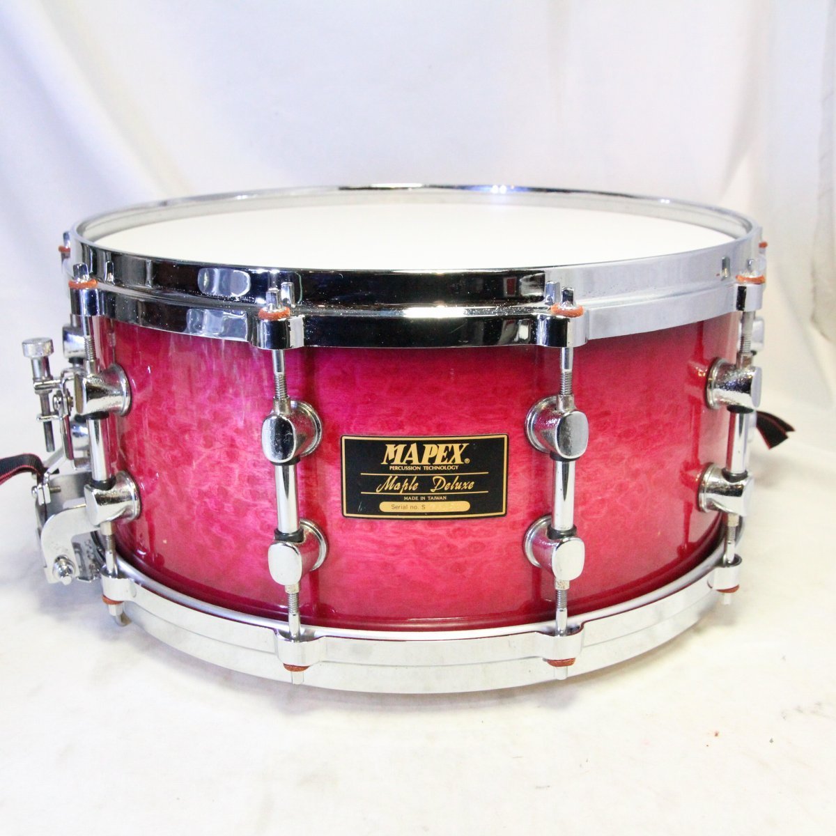 Mapex MS565DHK MAPLE DELUXE 14x6.5 メイペックス スネアドラム