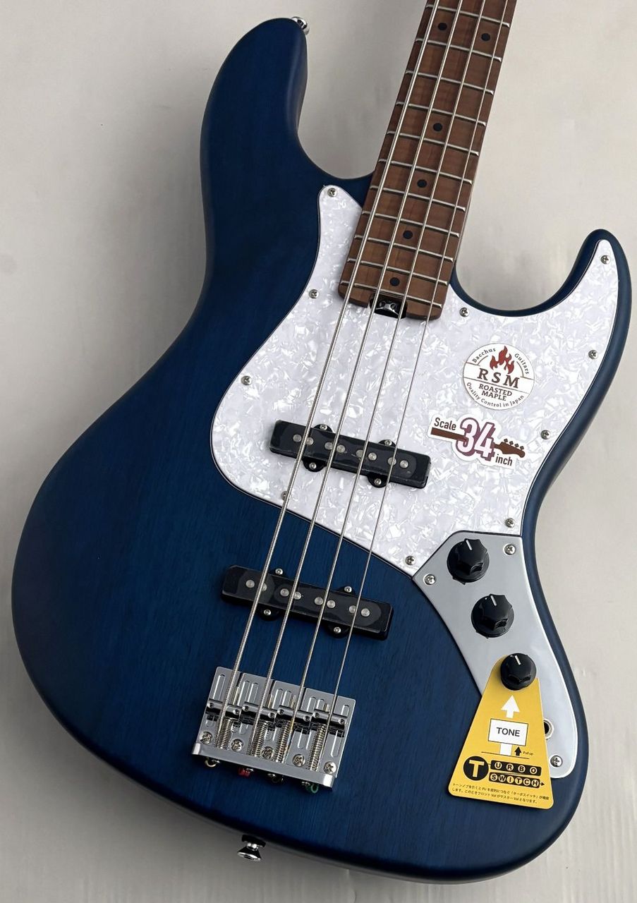 Bacchus WL4-STD/RSM BLU-S w/Pearl PG #GI19896【NEW】（新品）【楽器