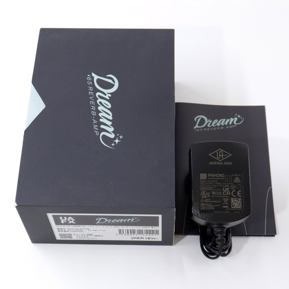 UAFX Dream 65 Reverb Amp アンプペダル 美品　箱あり Amazon.com: Universal Audio UAFX Dream '65 Reverb Amplifier