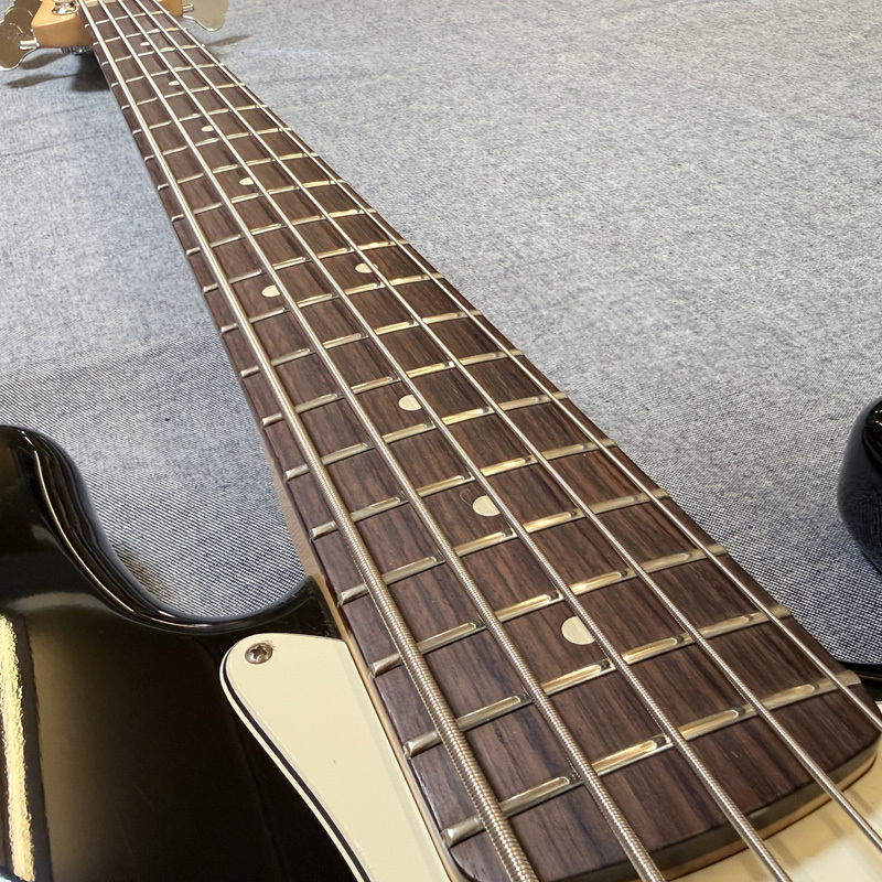Fender Mexico Standard Jazz Bass Ⅴ TINT BLK 2011（中古）【楽器