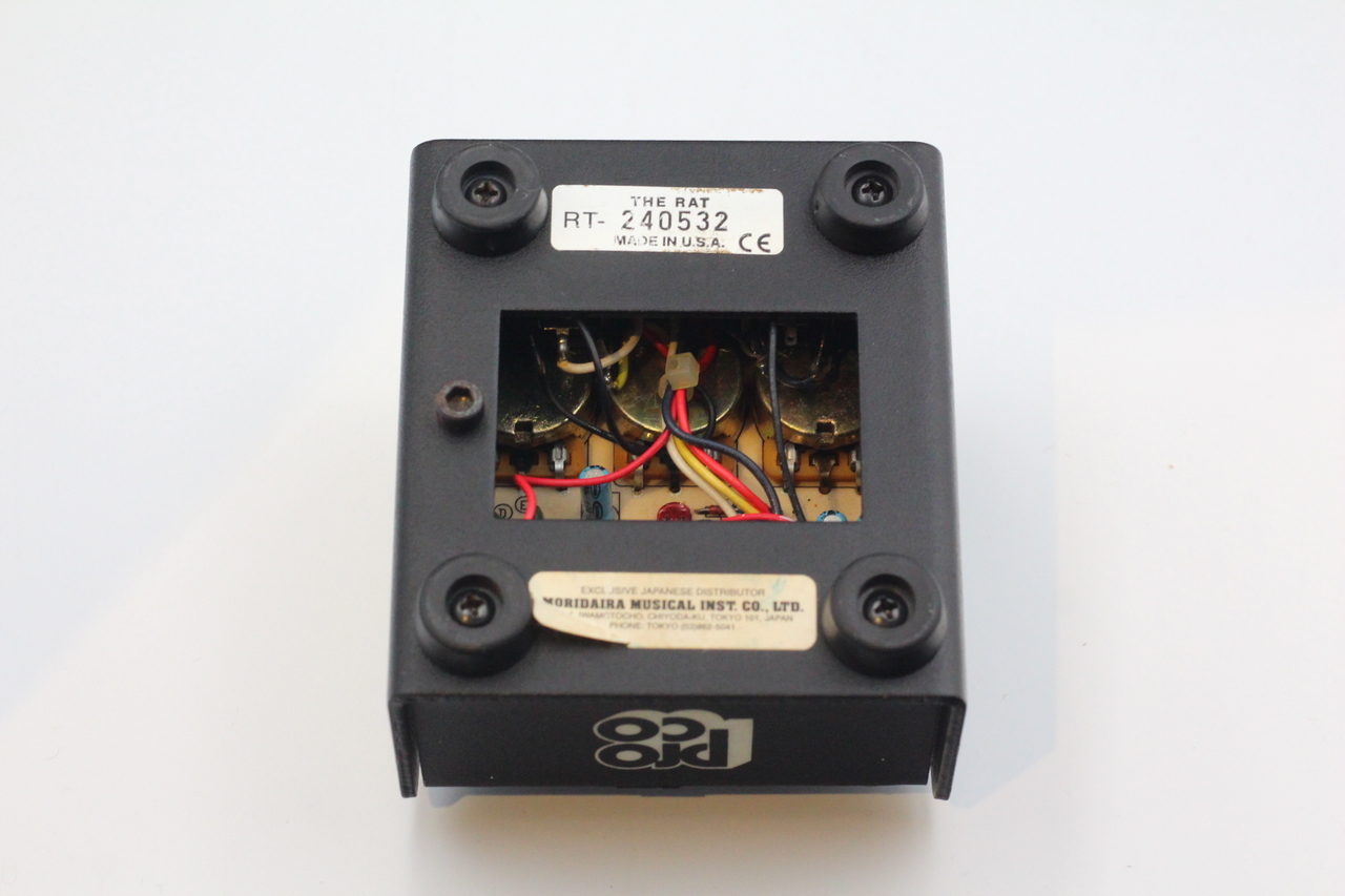 Proco RAT2 LM308N USA製 PROCO RAT2 USA製 LM308-N - メルカリ