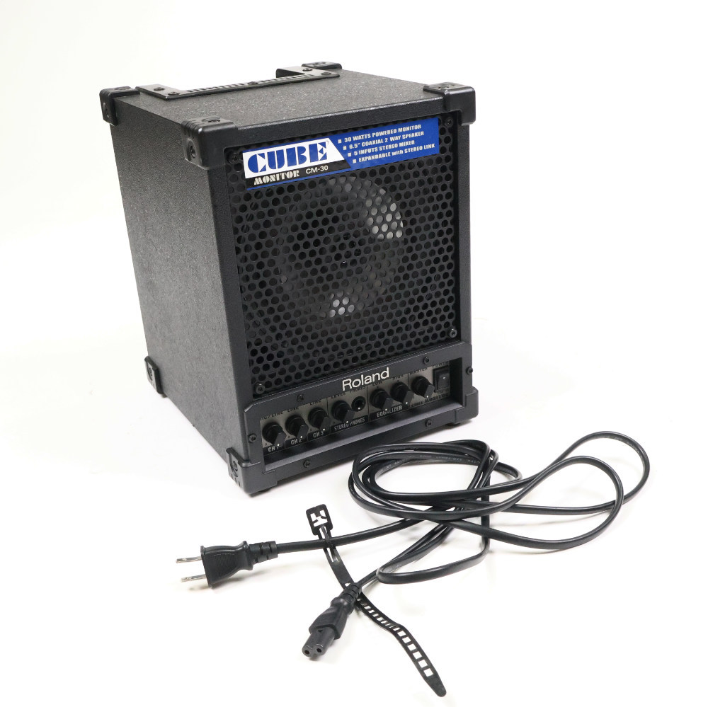 Roland 【中古】モニタースピーカー ROLAND CM-30 ポータブル