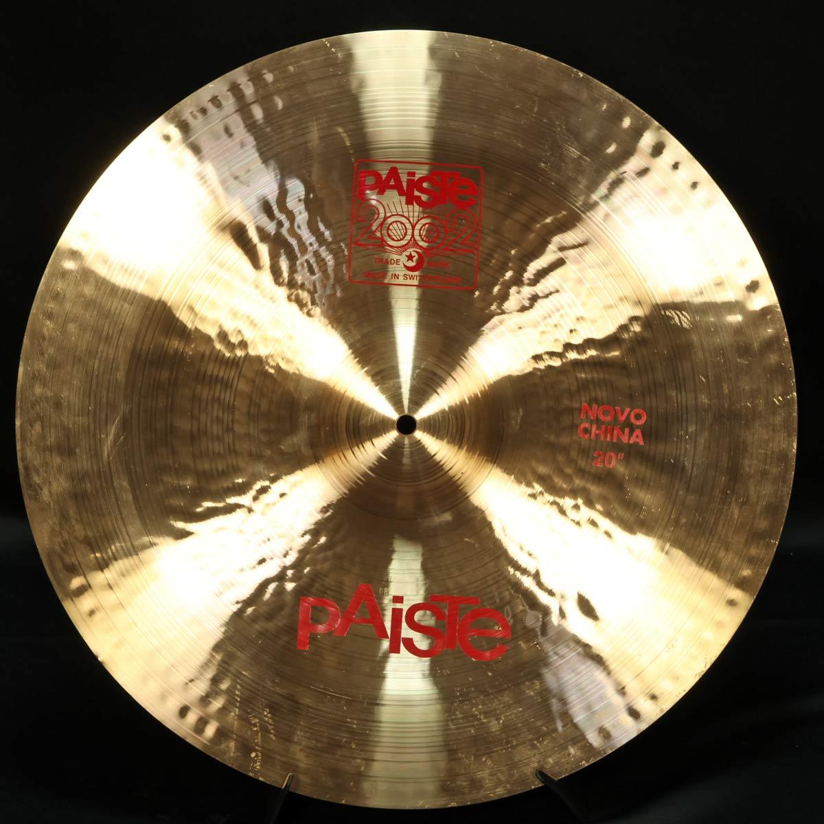 PAiSTe パイステ/シンバル/チャイナ20インチ/2002 NOVO CHINA 20