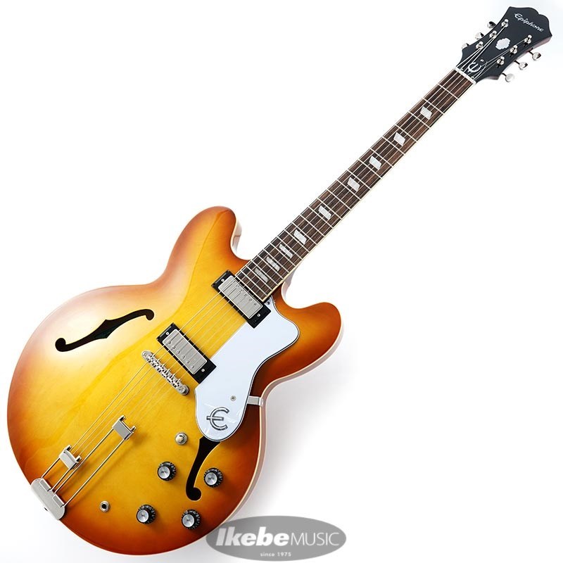 Epiphone Riviera  Tan ハードケース付 Epiphone Riviera (Royal Tan) | Sparkplug.tokyo