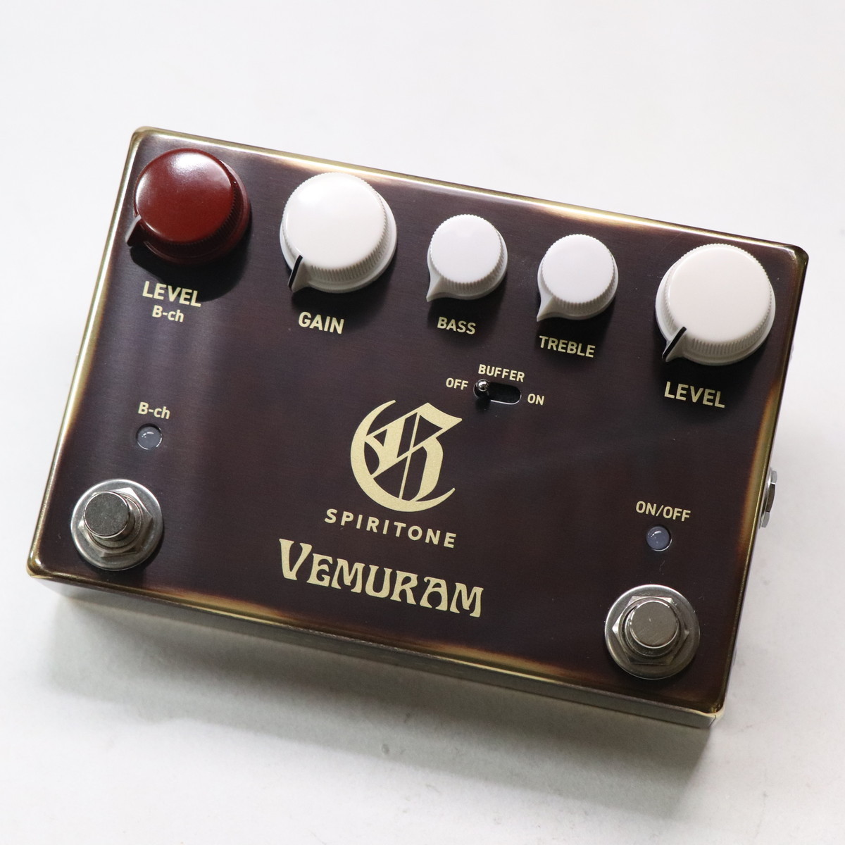 Vemuram Spiritone シリアル20番台　貴重Char VEMURAM SPIRITONE -Char Signature- 【梅田店】（中古/送料無料