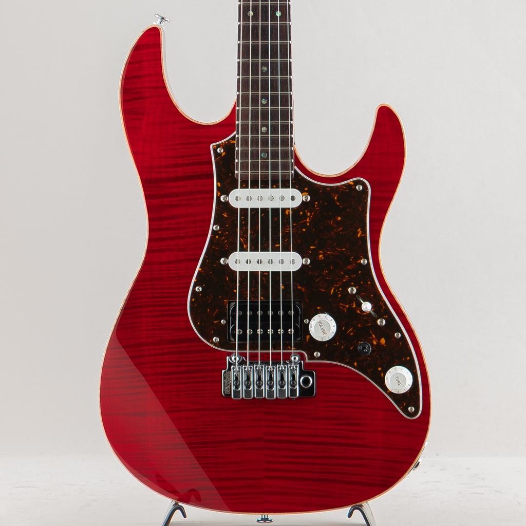 Fujigen EOS-FM-Rフレイムメイプル ほぼ未使用品 メンテナンス済み fgn ギター FM EOS（各種楽器、器材） | 楽器、手芸、コレクション の