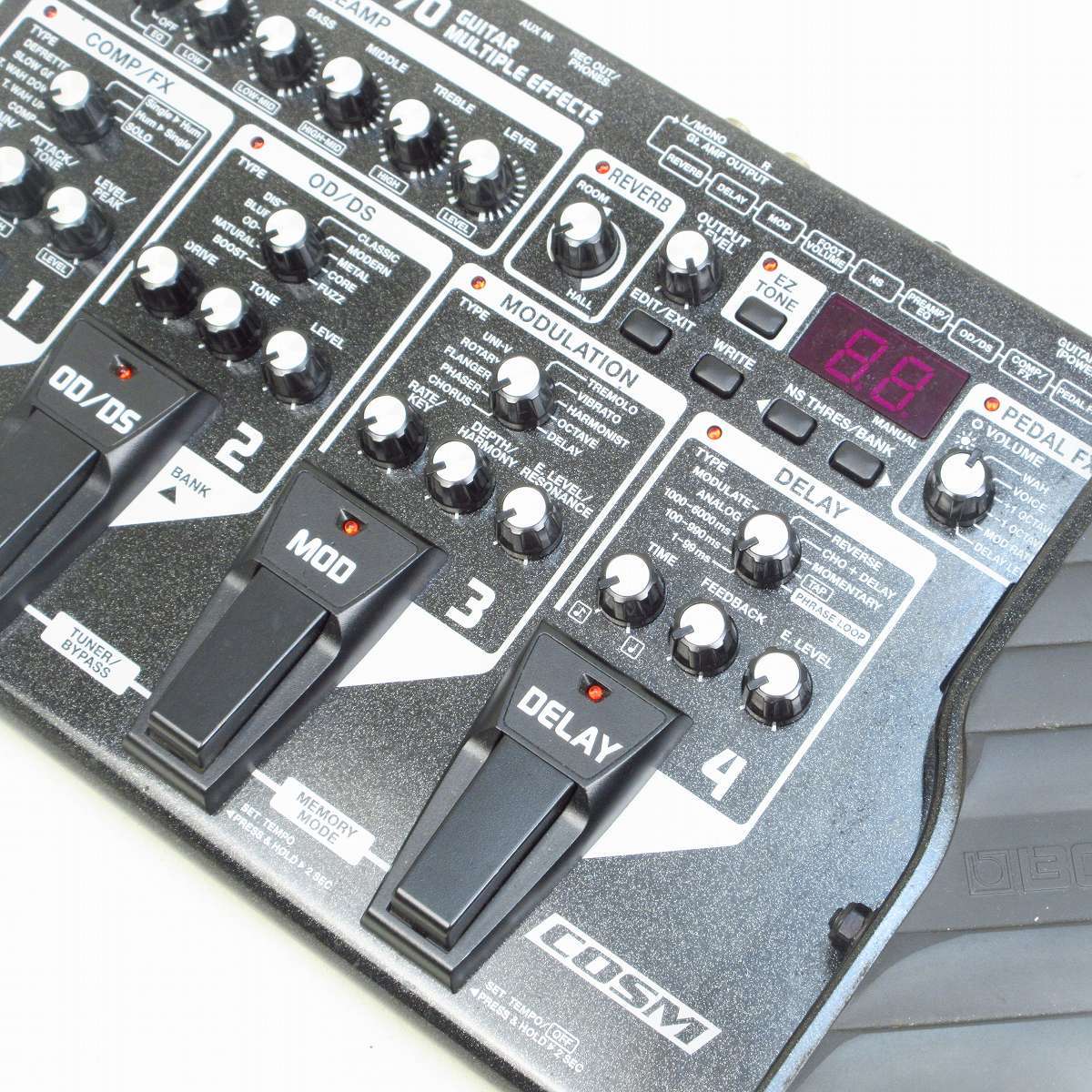 BOSS ME-70 Guitar Multiple Effects マルチエフェクター 【横浜店