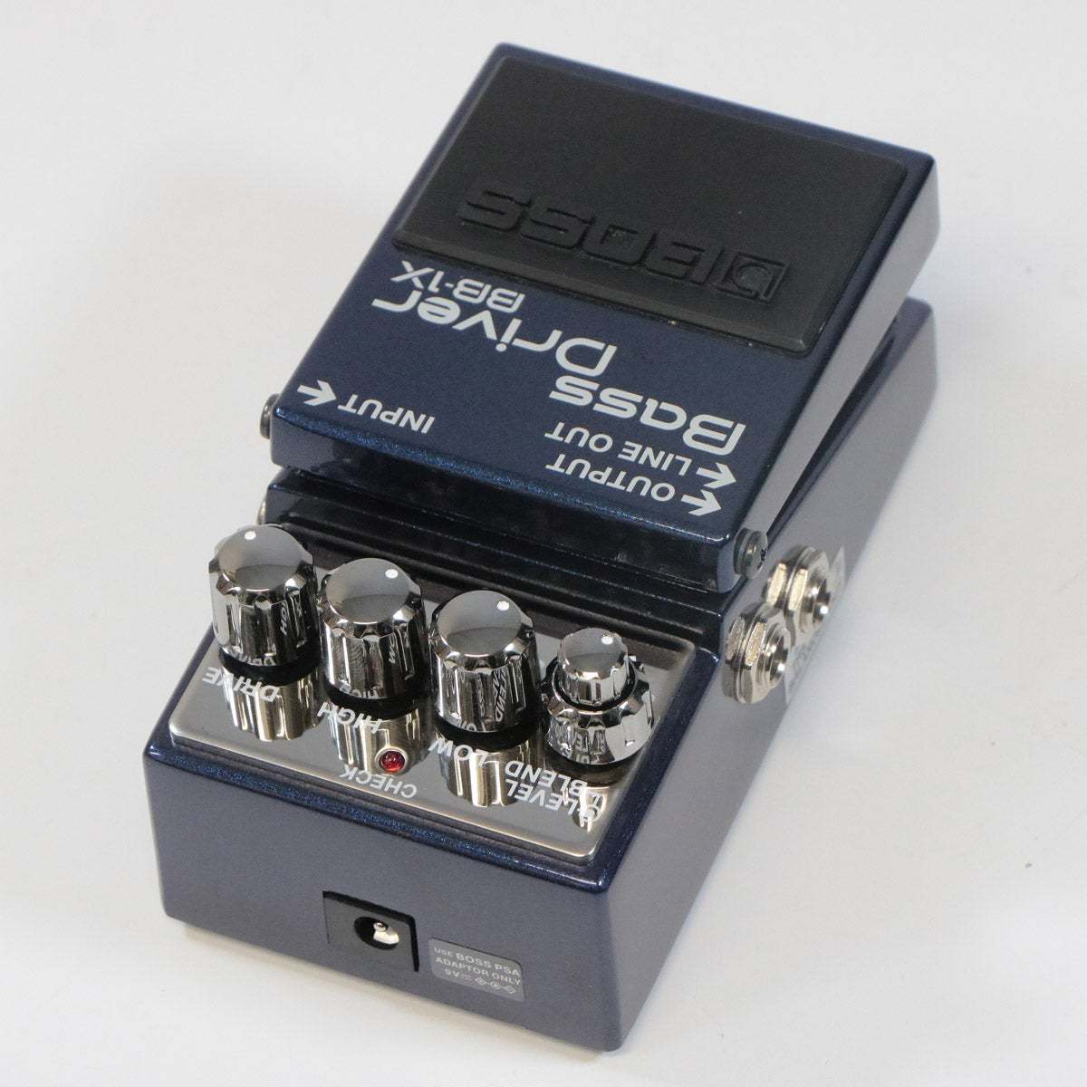 BOSS BB-1X Bass Driver ベース用オーバードライブ ボス エフェクター